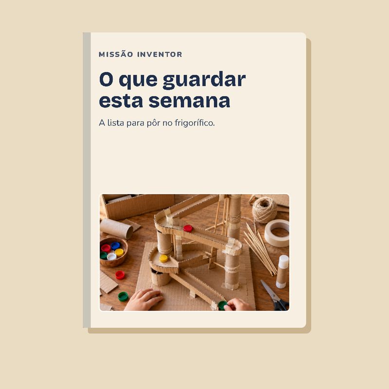 O que guardar esta semana