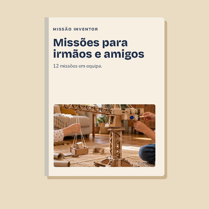 Missões para irmãos e amigos