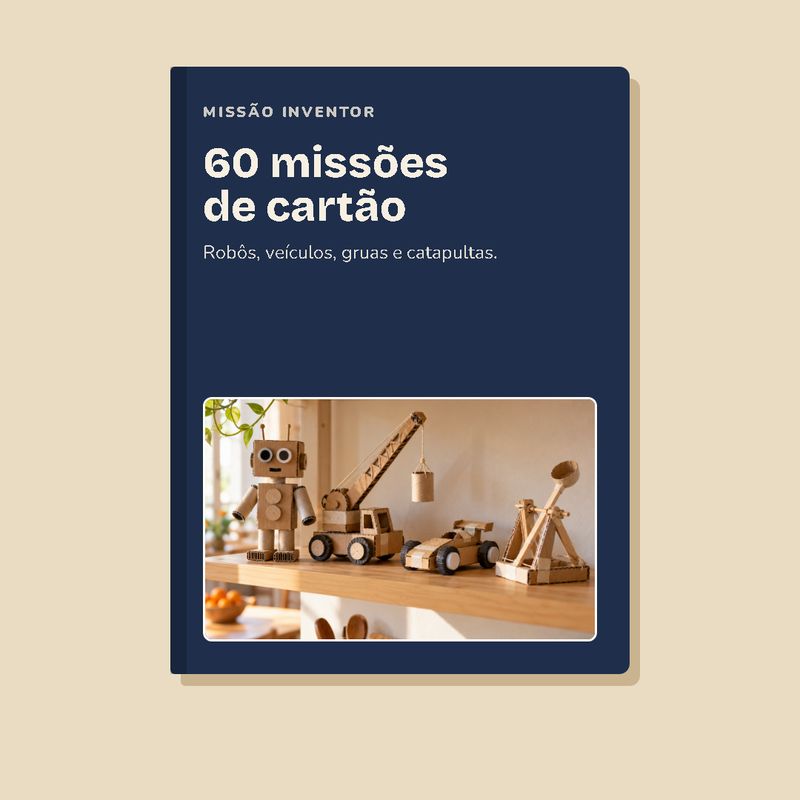 Livro Missão Inventor