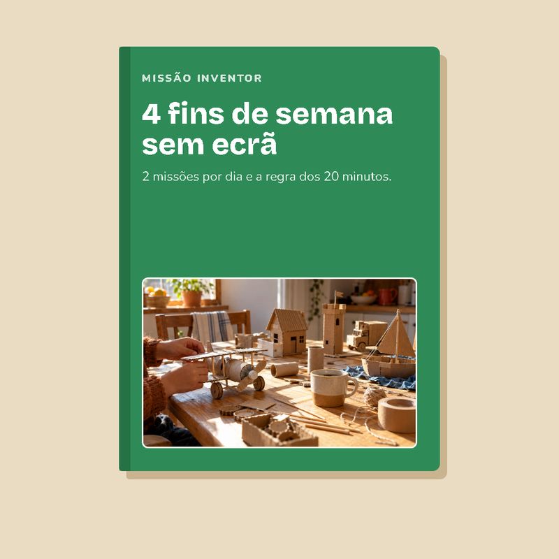 4 fins de semana sem ecrã