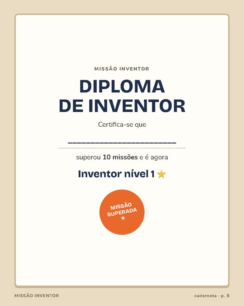 Diploma de Inventor